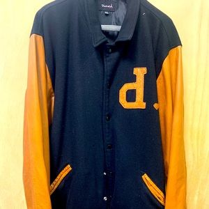 Diamond varsity jacket